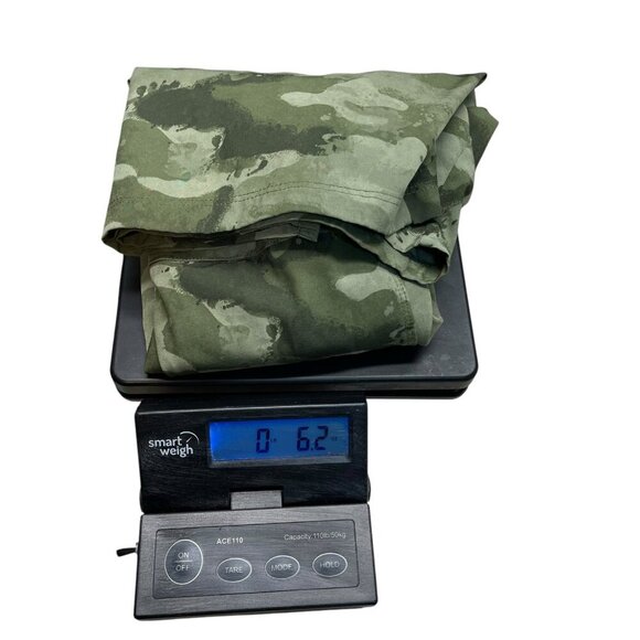 Fabletics The Fundamental Camo Shorts Tactical Green Workout Fitness Mens XL - Picture 5 of 5